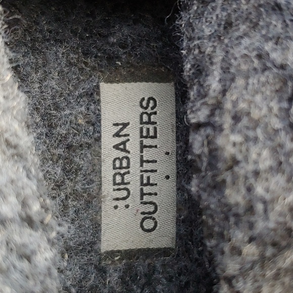 Urban Outfitters Women's Gum Sole Hiker Style Suede Boots Grey & Blue size 8.5 - Picture 15 of 17